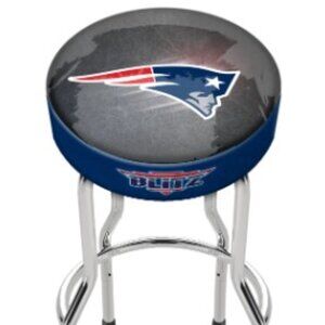 1UP New England Patriots Arcade stool